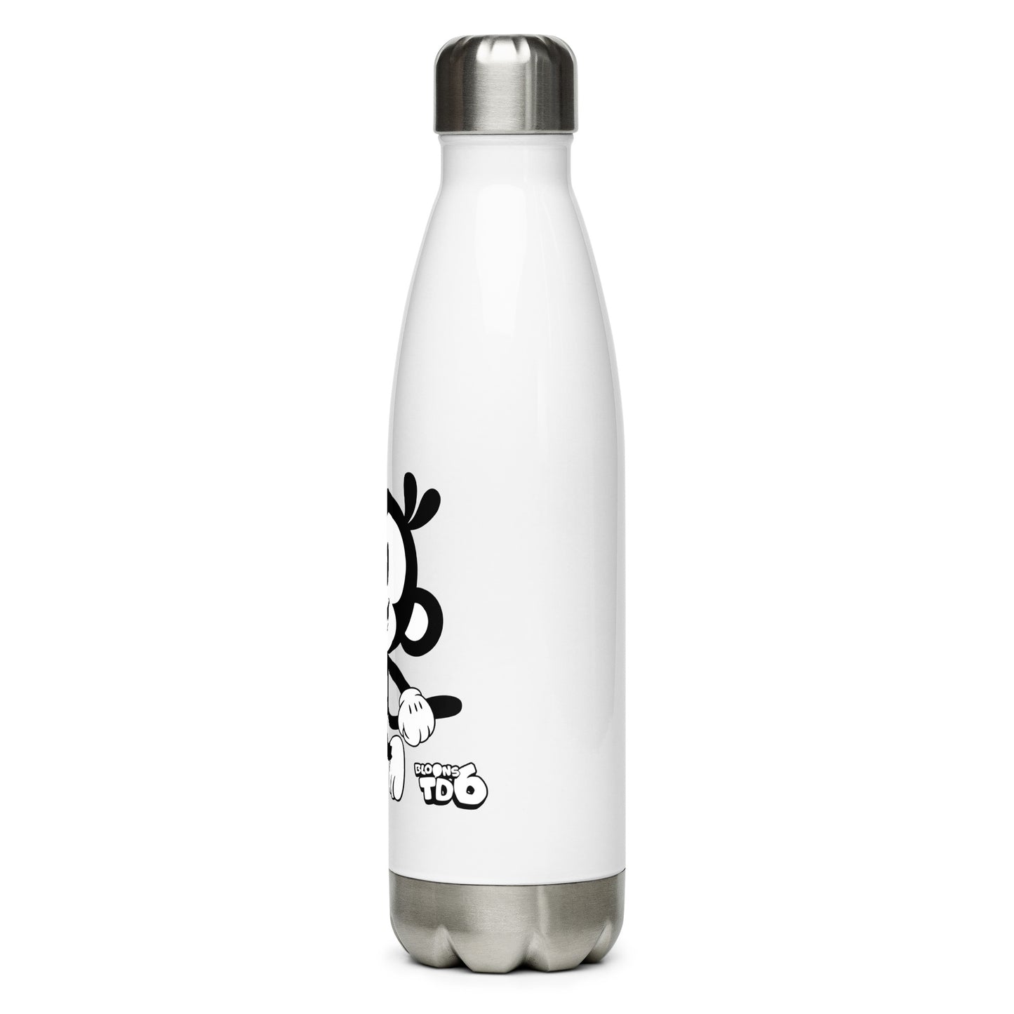 Retro Monkey Stainless Steel Water Bottle