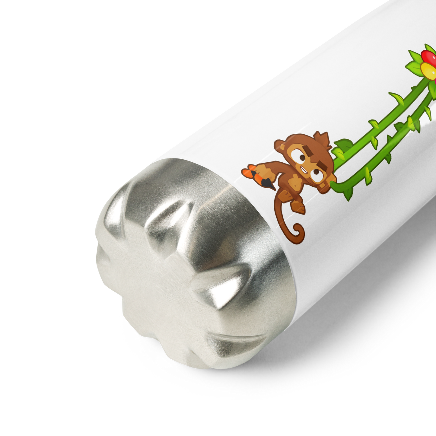 Vine Monkey Stainless Steel Water Bottle