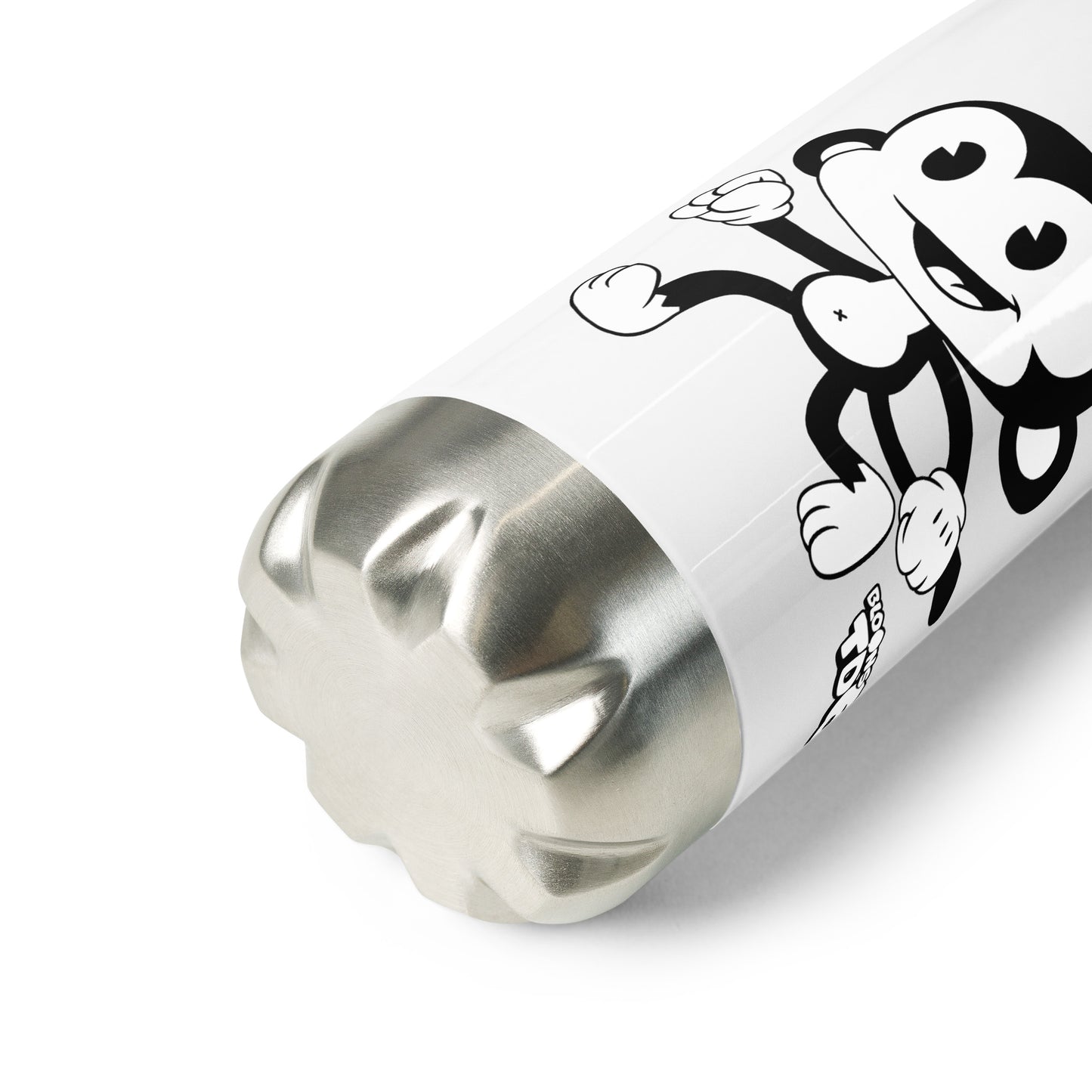 Retro Monkey Stainless Steel Water Bottle