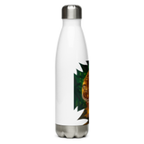 Tiger And Psi Stainless Steel Water Bottle