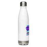 Purple Camo Rush Stainless Steel Water Bottle