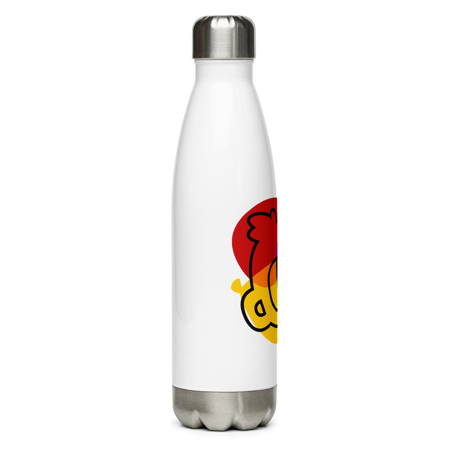 RGB Mind Bloon Stainless Steel Water Bottle