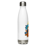 Ezili Smudge Cat Stainless Steel Water Bottle