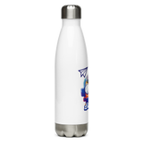 Let's Fly Stainless Steel Water Bottle