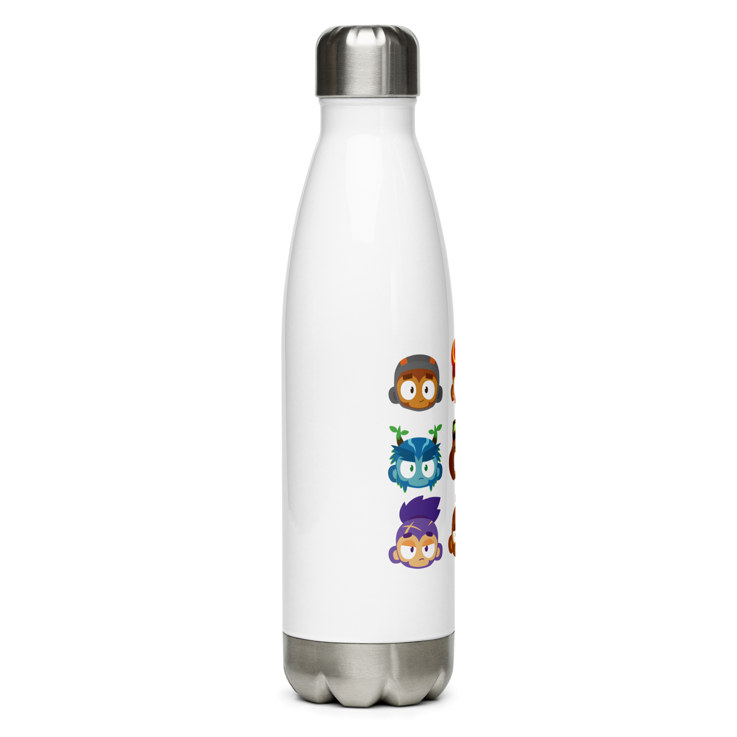 Hero Heads Stainless Steel Water Bottle