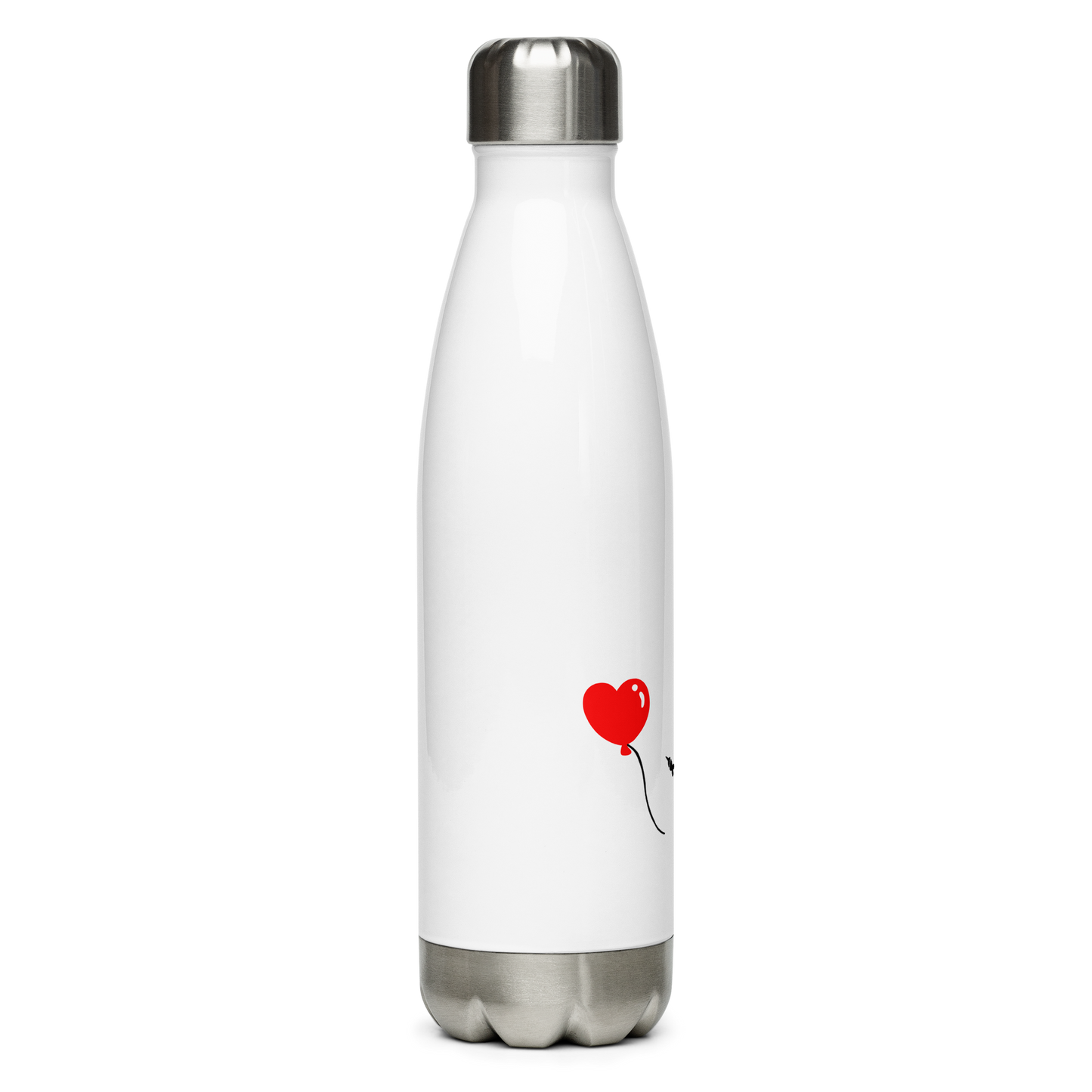 Monkey With Bloon Stainless Steel Water Bottle