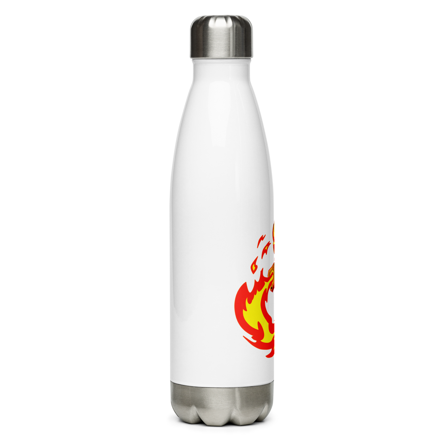 Gwendolin Fire Stainless Steel Water Bottle