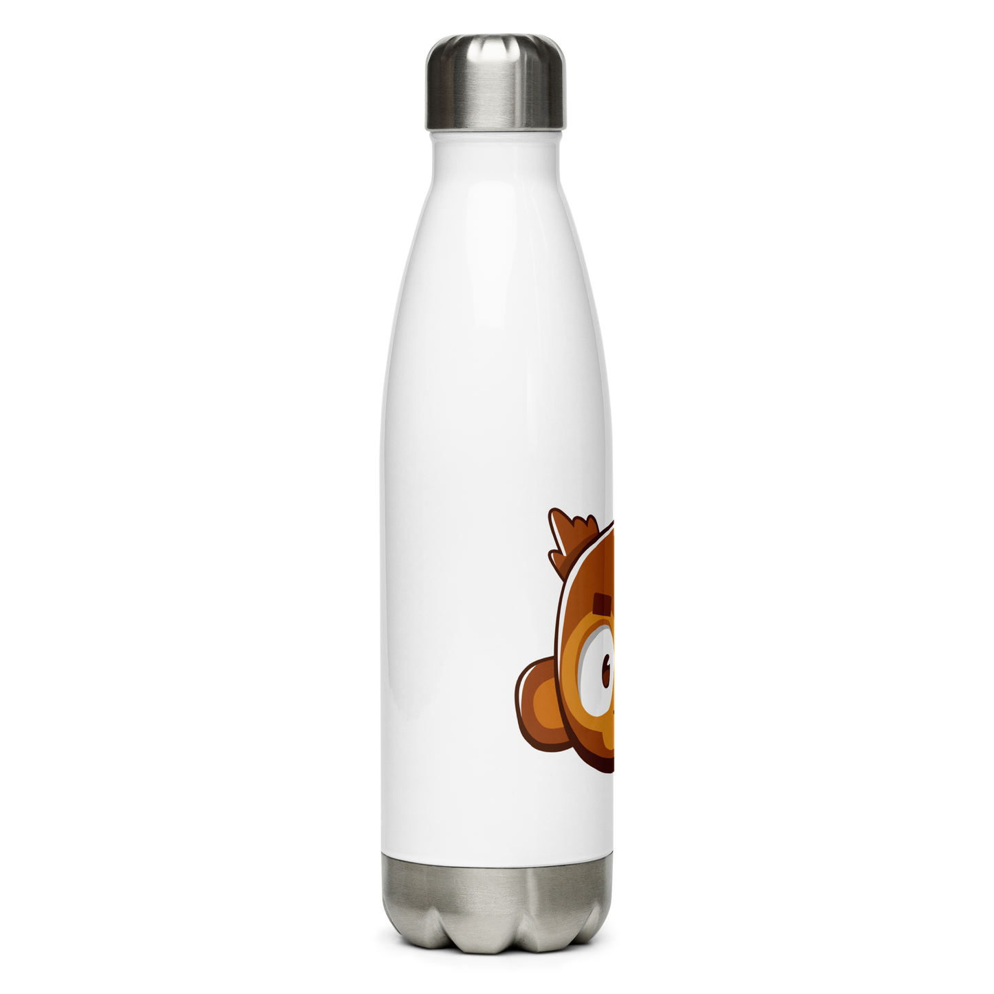 Monkey Skull Stainless Steel Water Bottle