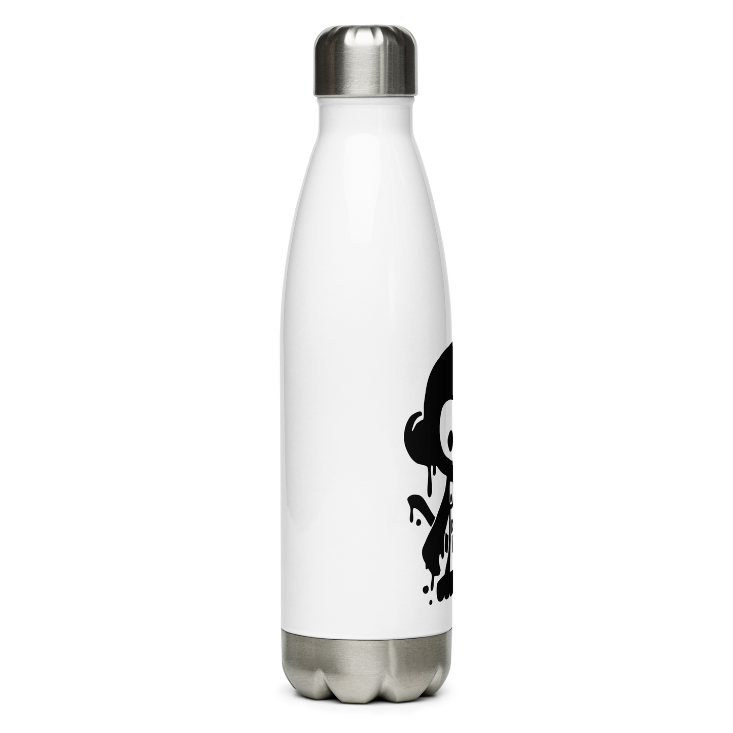 Don't Pop Stainless Steel Water Bottle