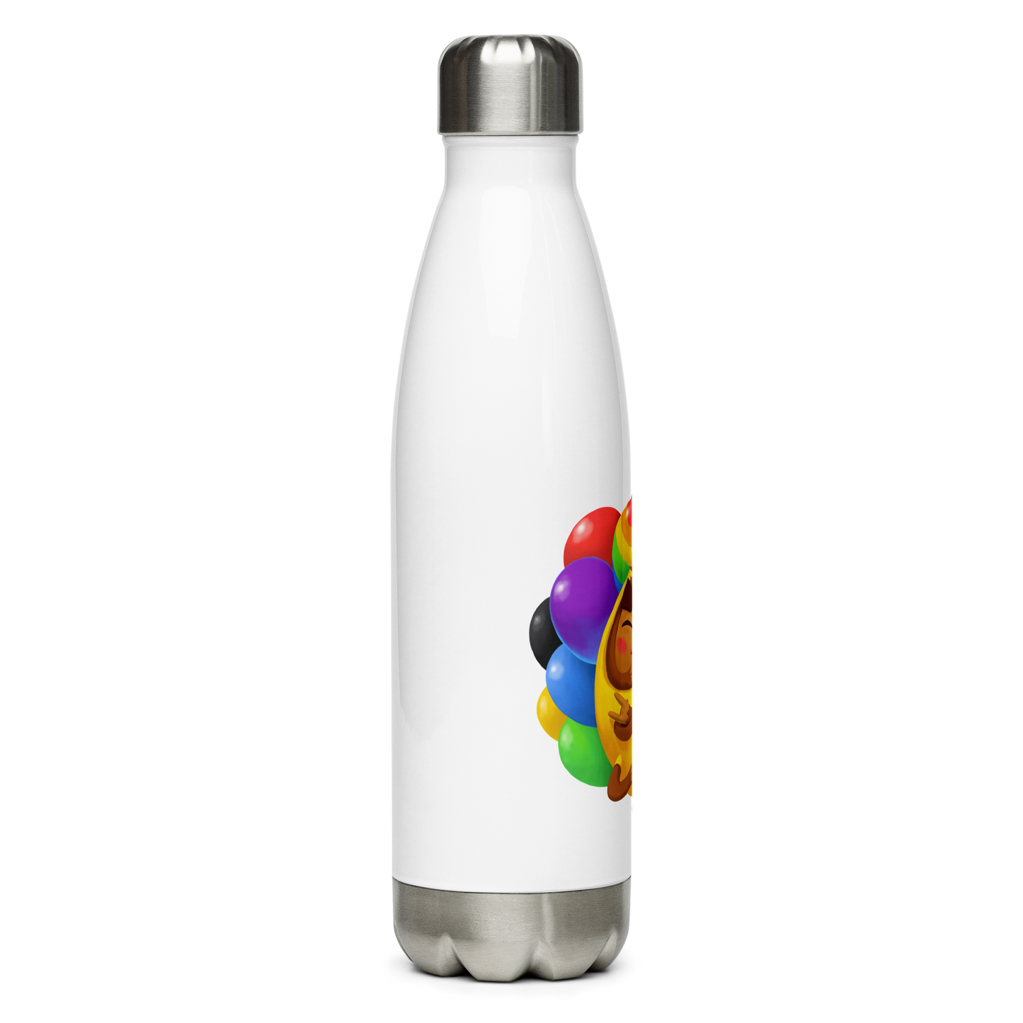 Cool Banana Monkey Stainless Steel Water Bottle