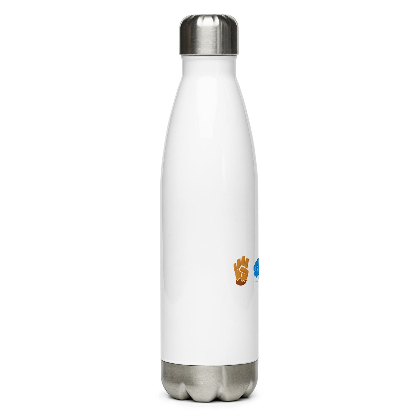 BTD6 Sign Language Stainless Steel Water Bottle