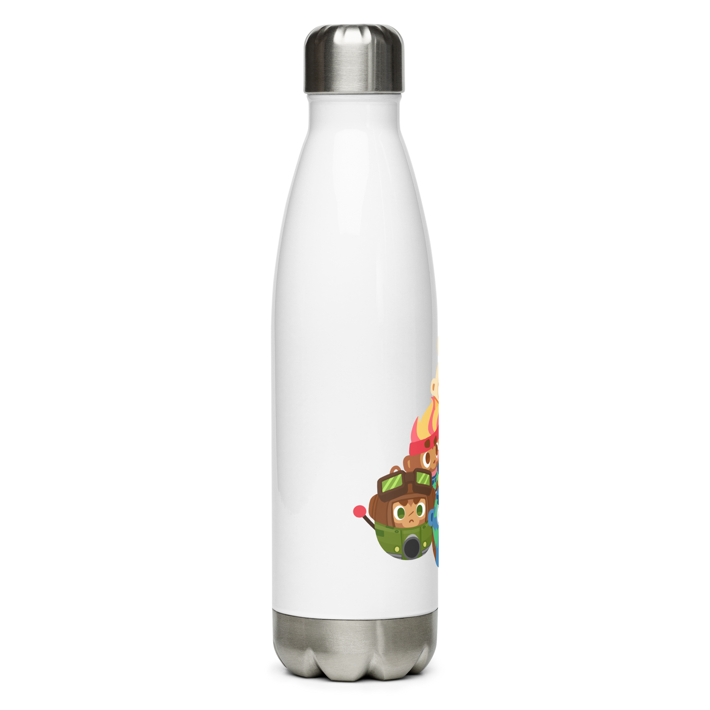 Egg Heroes Stainless Steel Water Bottle