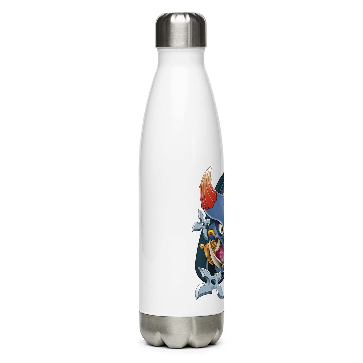 Ninja Master Bomber Stainless Steel Water Bottle