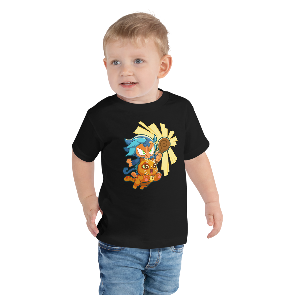 Ezili Smudge Cat Shirt (Kids 2 -5)