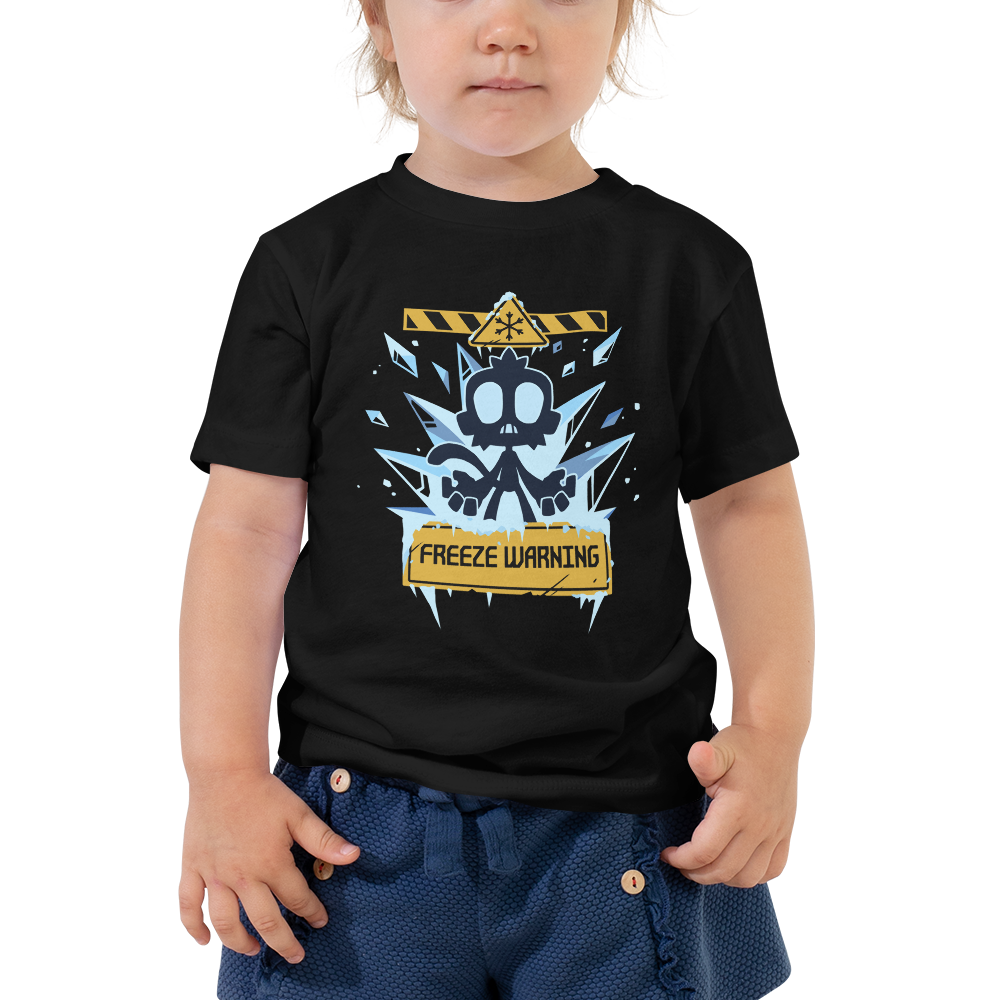 Freeze Warning Shirt (Kids 2 -5)