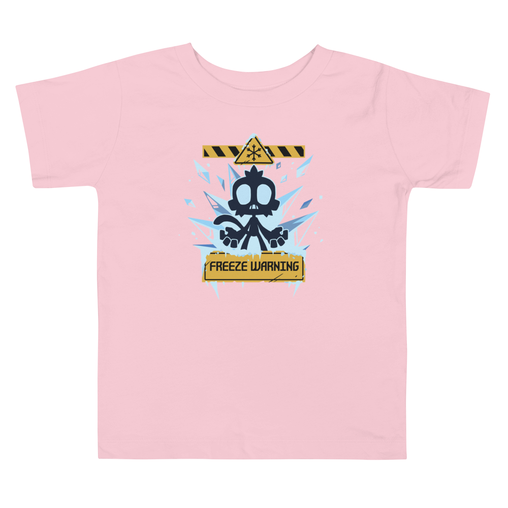 Freeze Warning Shirt (Kids 2 -5)