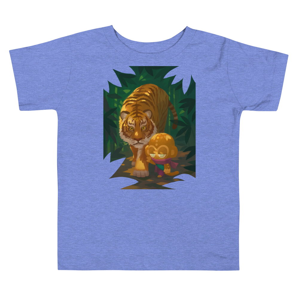 Tiger And Psi Shirt (Kids 2-5)