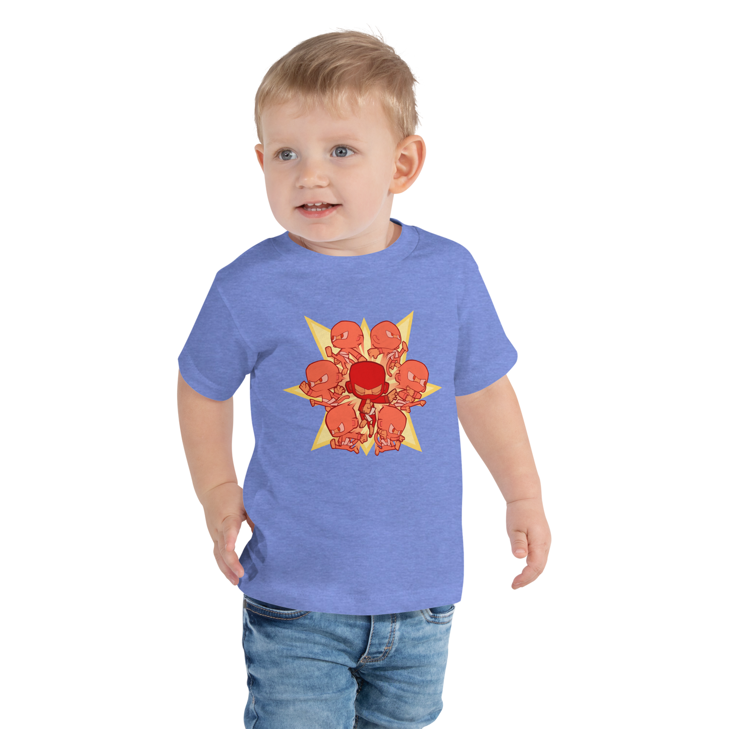 Ninja Monkey Shirt (Kids 2-5)