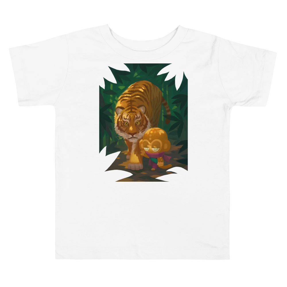 Tiger And Psi Shirt (Kids 2-5)