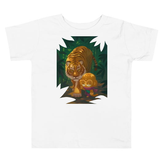 Tiger And Psi Shirt (Kids 2-5)