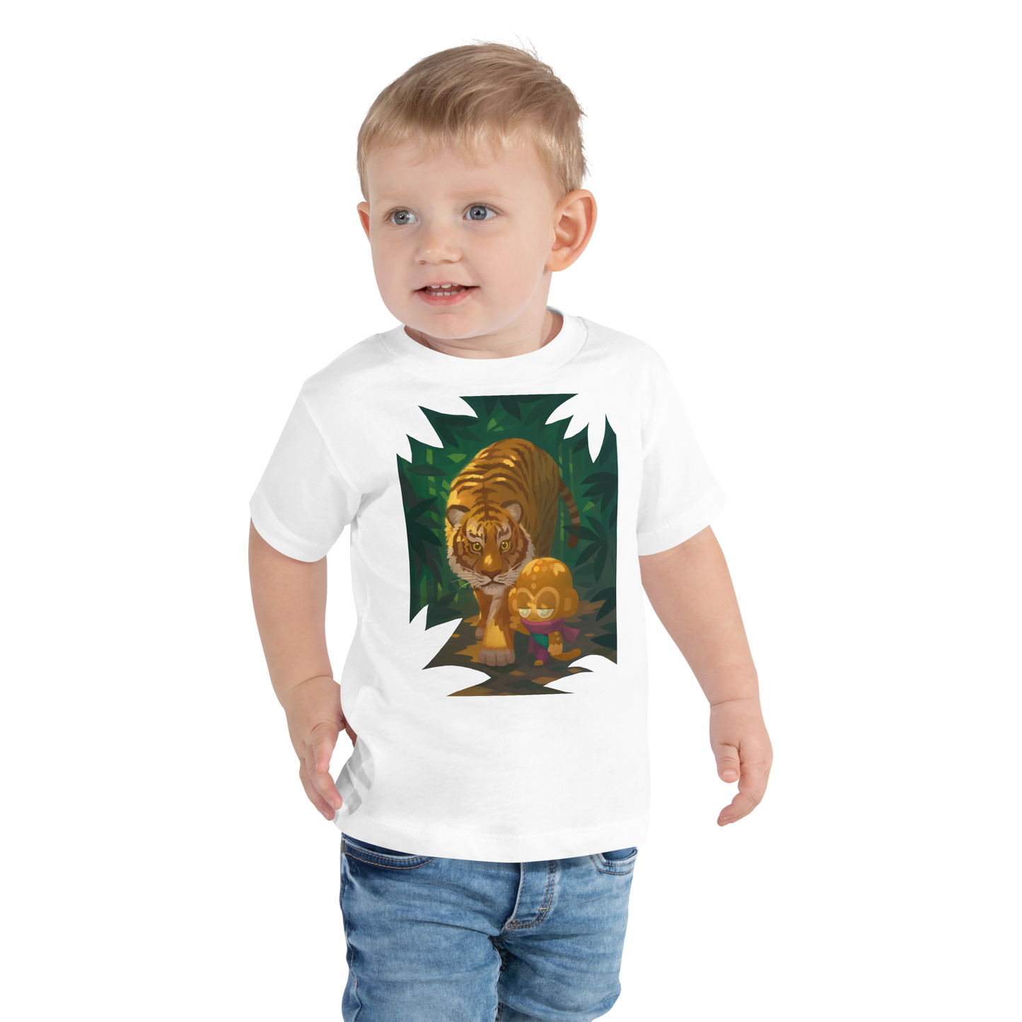 Tiger And Psi Shirt (Kids 2-5)