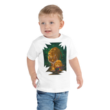 Tiger And Psi Shirt (Kids 2-5)
