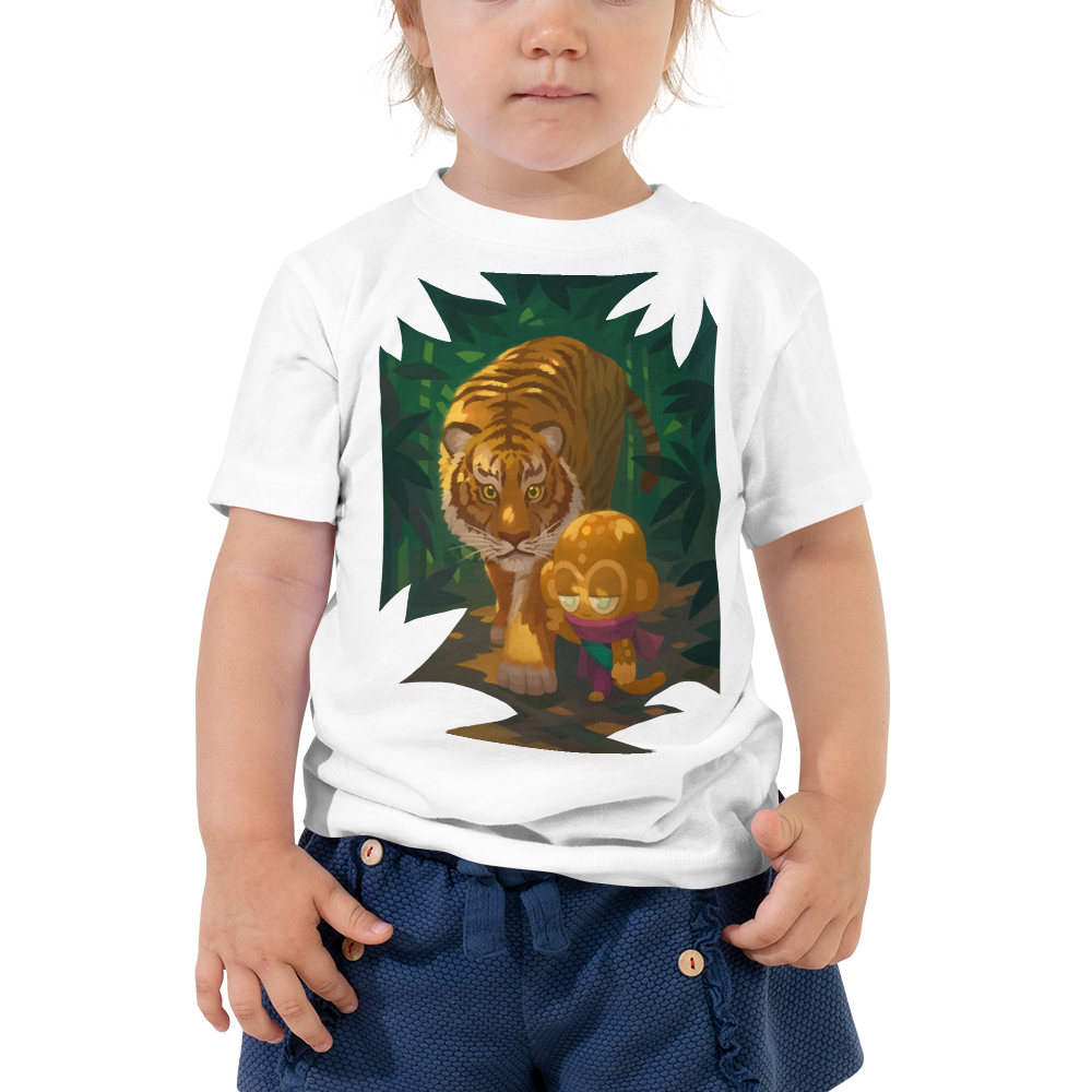 Tiger And Psi Shirt (Kids 2-5)