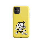 Retro Monkey iPhone® Case (Tough)