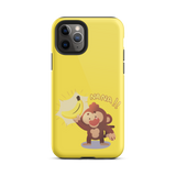 Banana Obtained iPhone® Case (Tough)