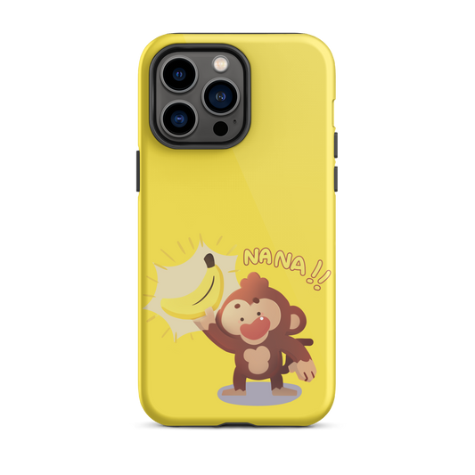 Banana Obtained iPhone® Case (Tough)