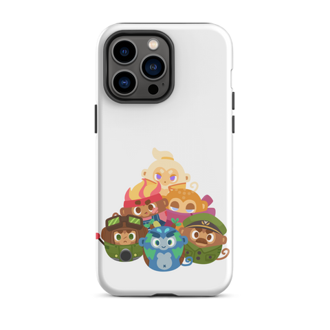 Egg Heroes iPhone® Case (Tough)
