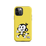 Retro Monkey iPhone® Case (Tough)
