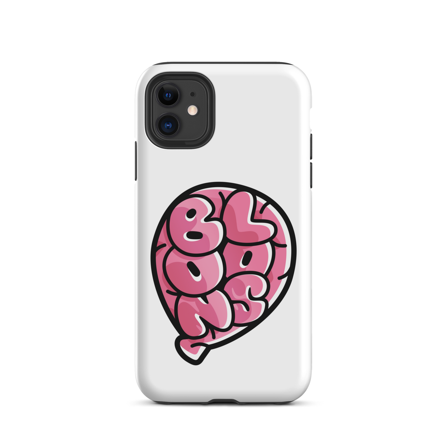 Brain Bloons iPhone Case (Tough)