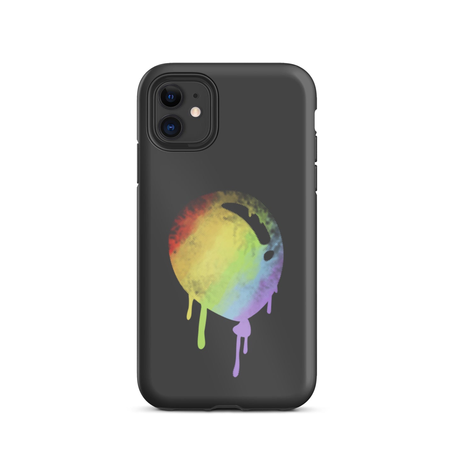 Bloon Spray Paint iPhone Case (Tough)