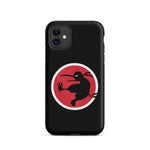 Ninja Kiwi Logo iPhone Case (Tough)