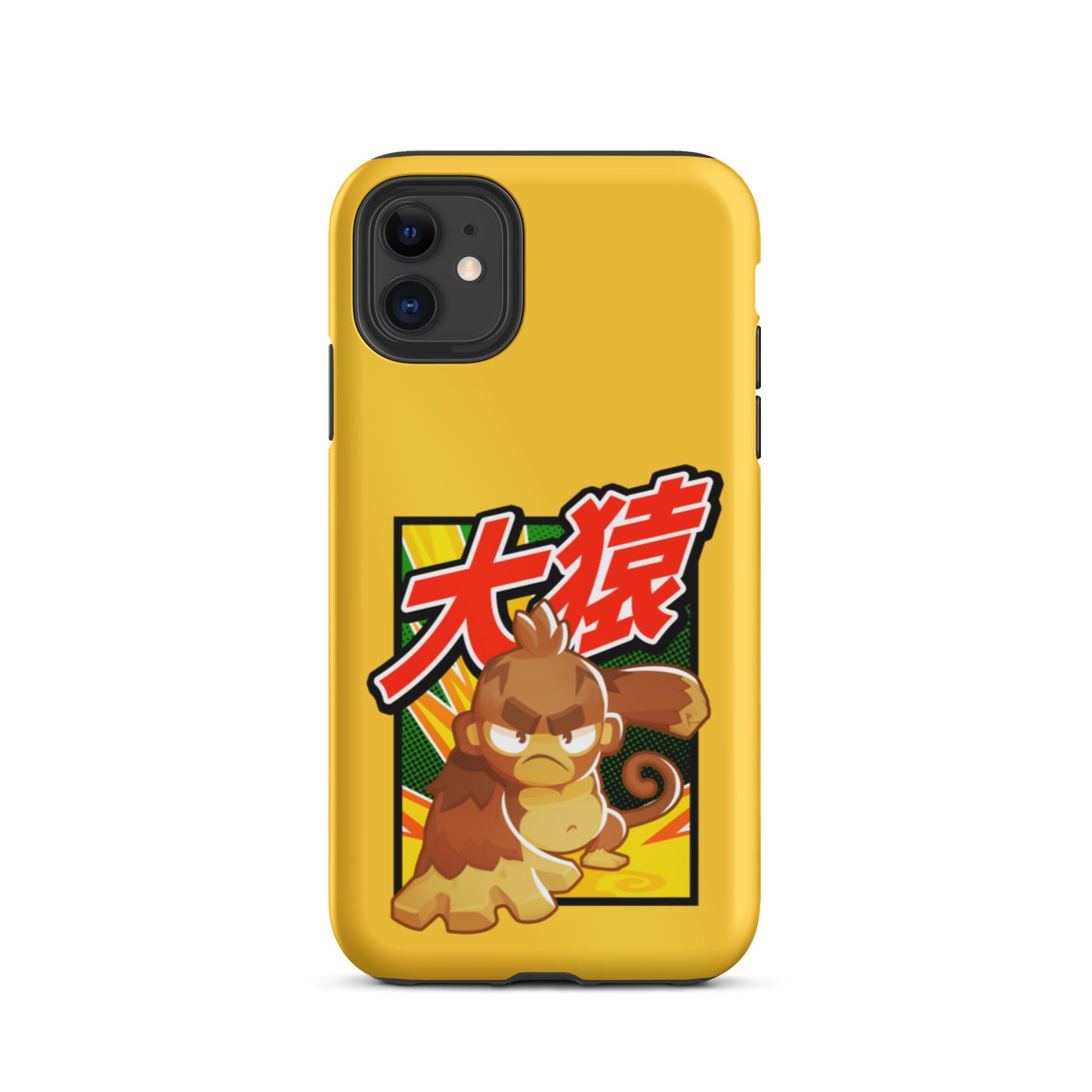 Big Monkey 大猿 iPhone Case (Tough)