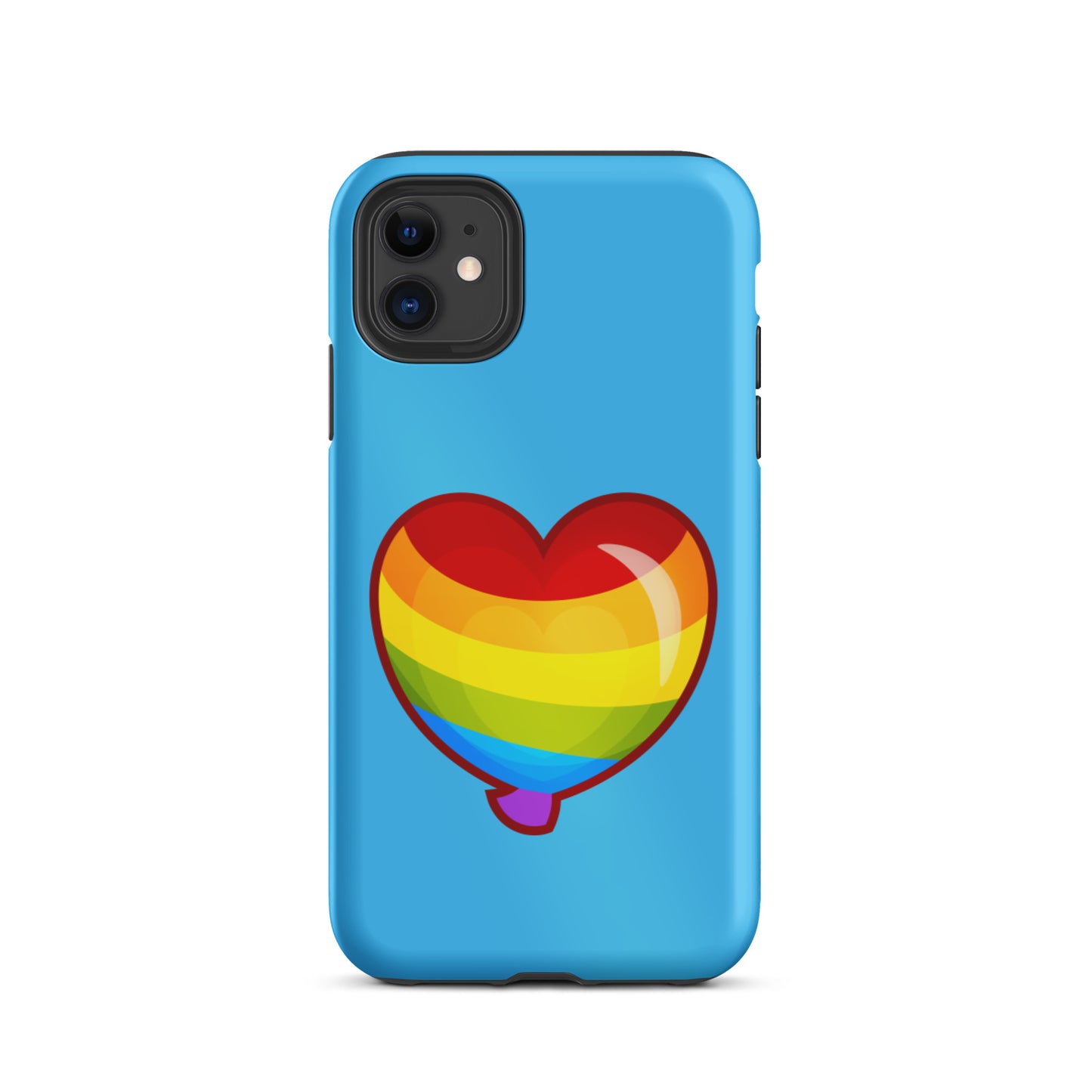 Regen Rainbow iPhone Case (Tough)