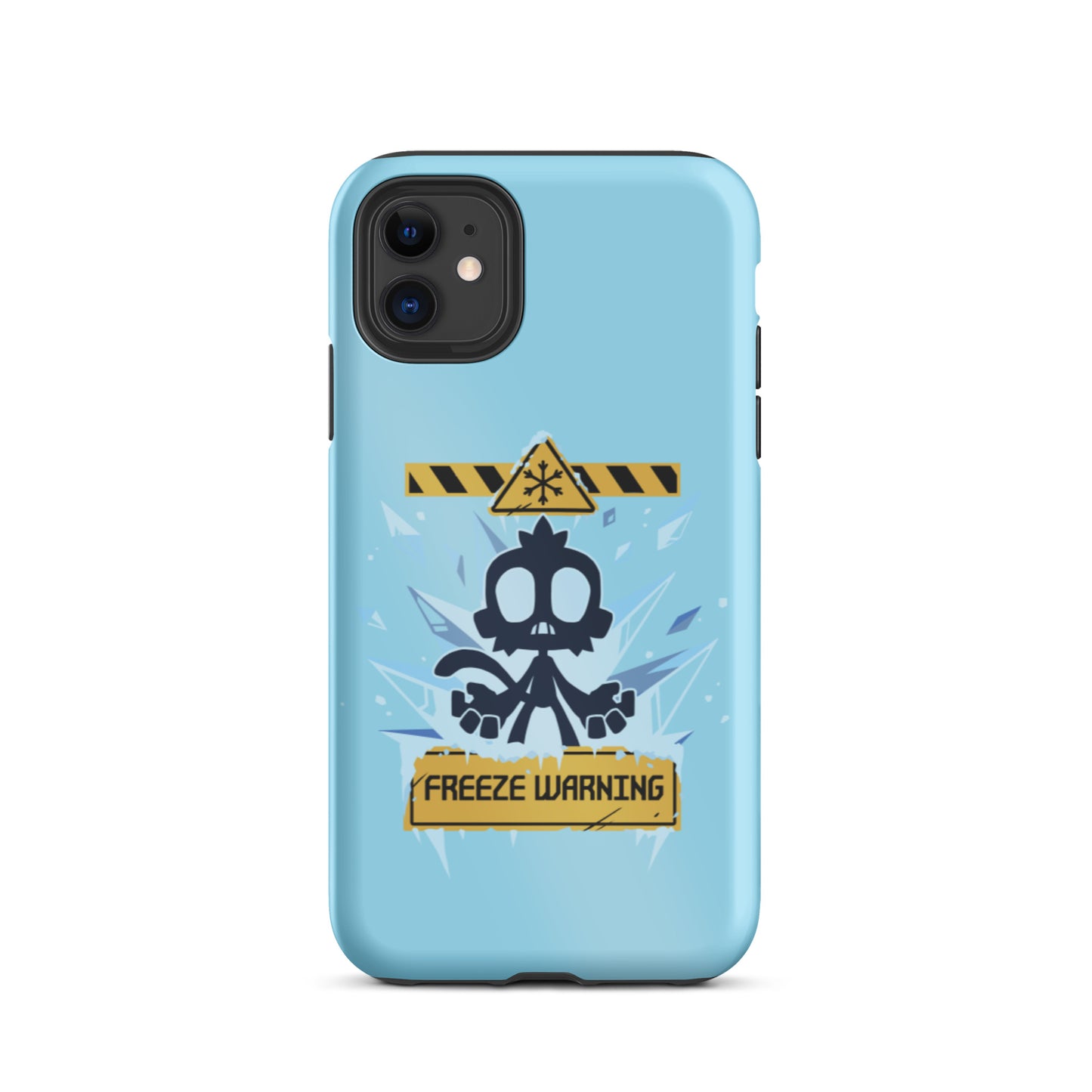 Freeze Warning iPhone Case (Tough)