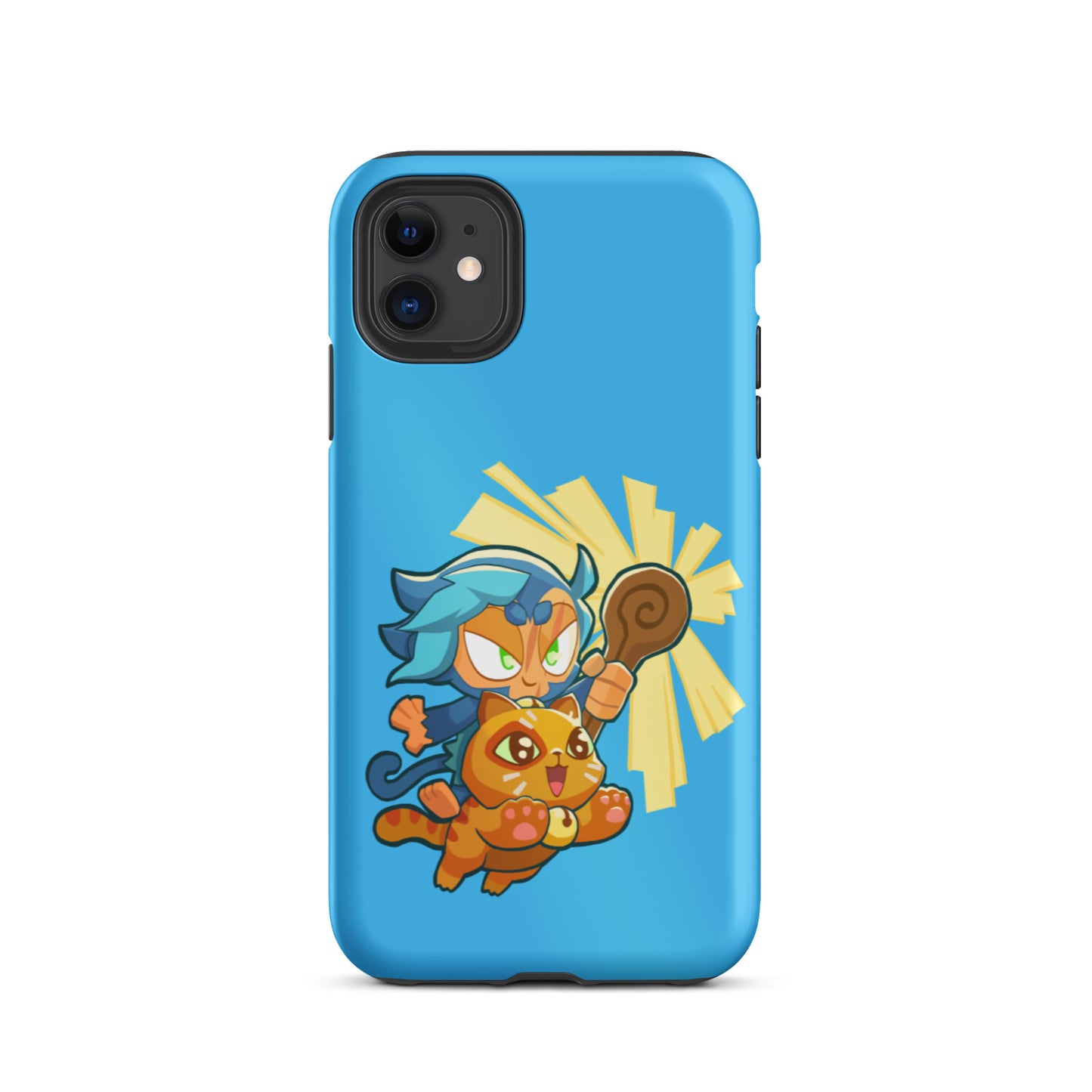 Ezili Smudge Cat iPhone Case (Tough)