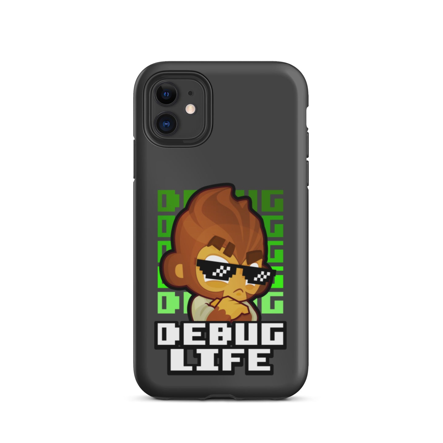 Debug Life iPhone Case (Tough)