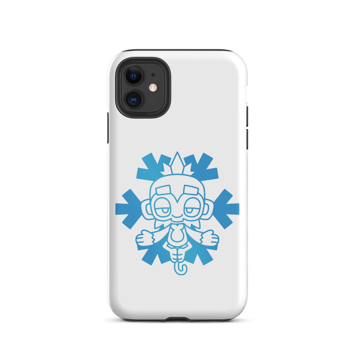 Chill Monkey iPhone Case (Tough)