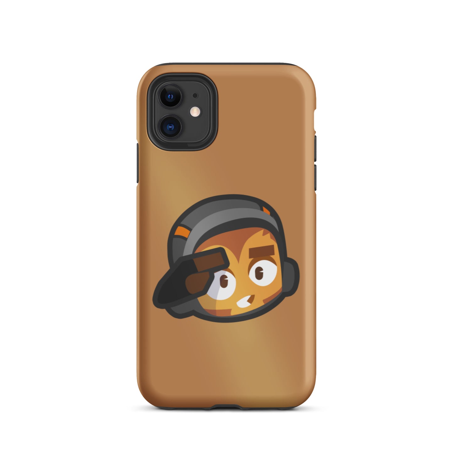 Monkey Salute iPhone Case (Tough)