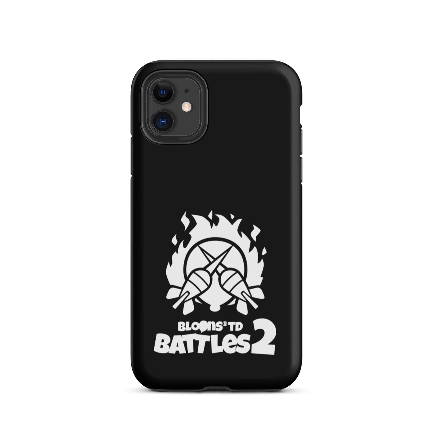 Battles 2 Dart Shield iPhone Case (Tough)