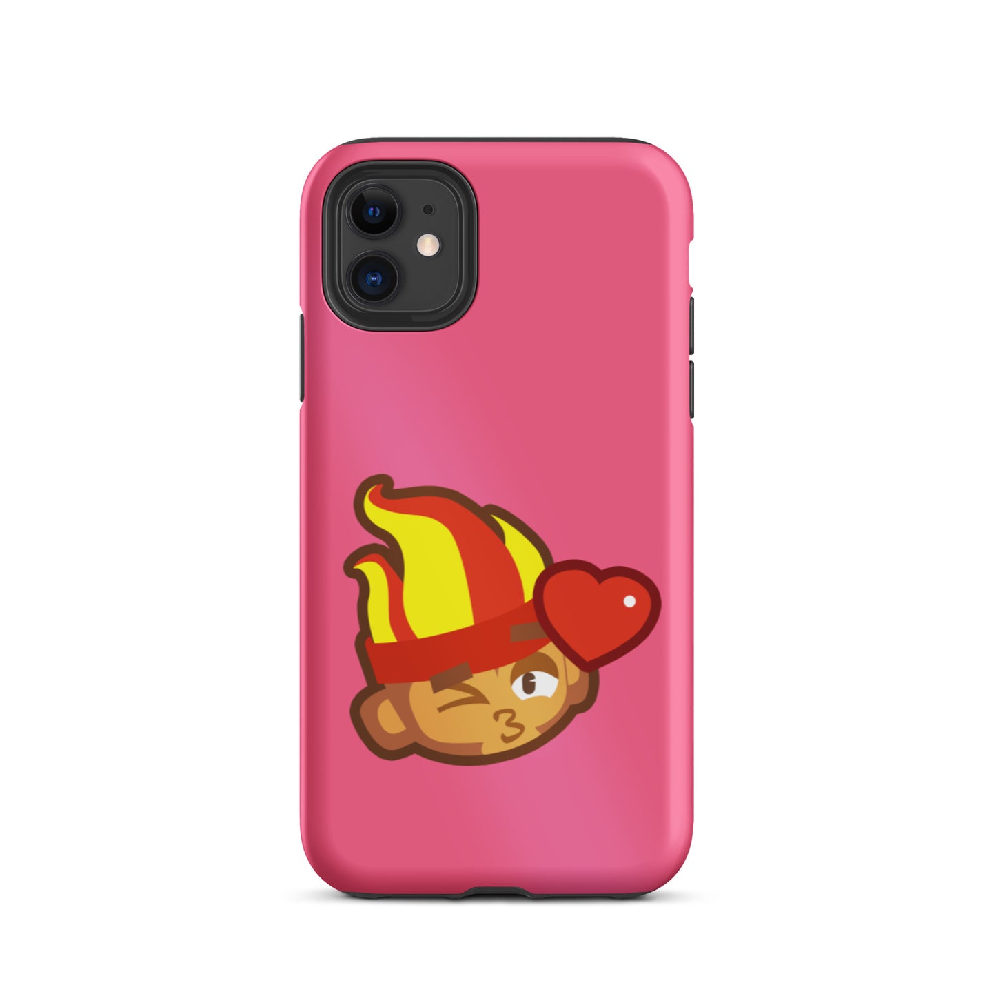 Gwen Kiss iPhone Case (Tough)