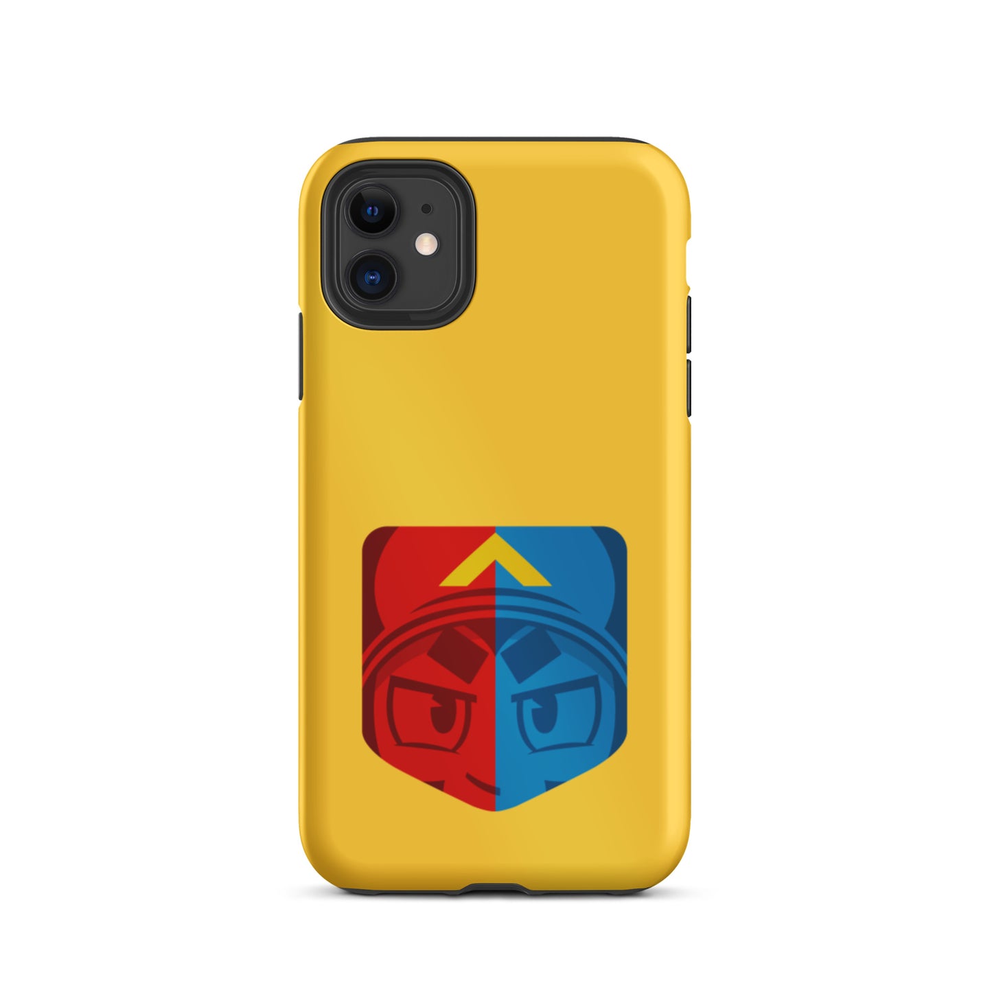 Battles 2 Logo Shield iPhone Case (Tough)