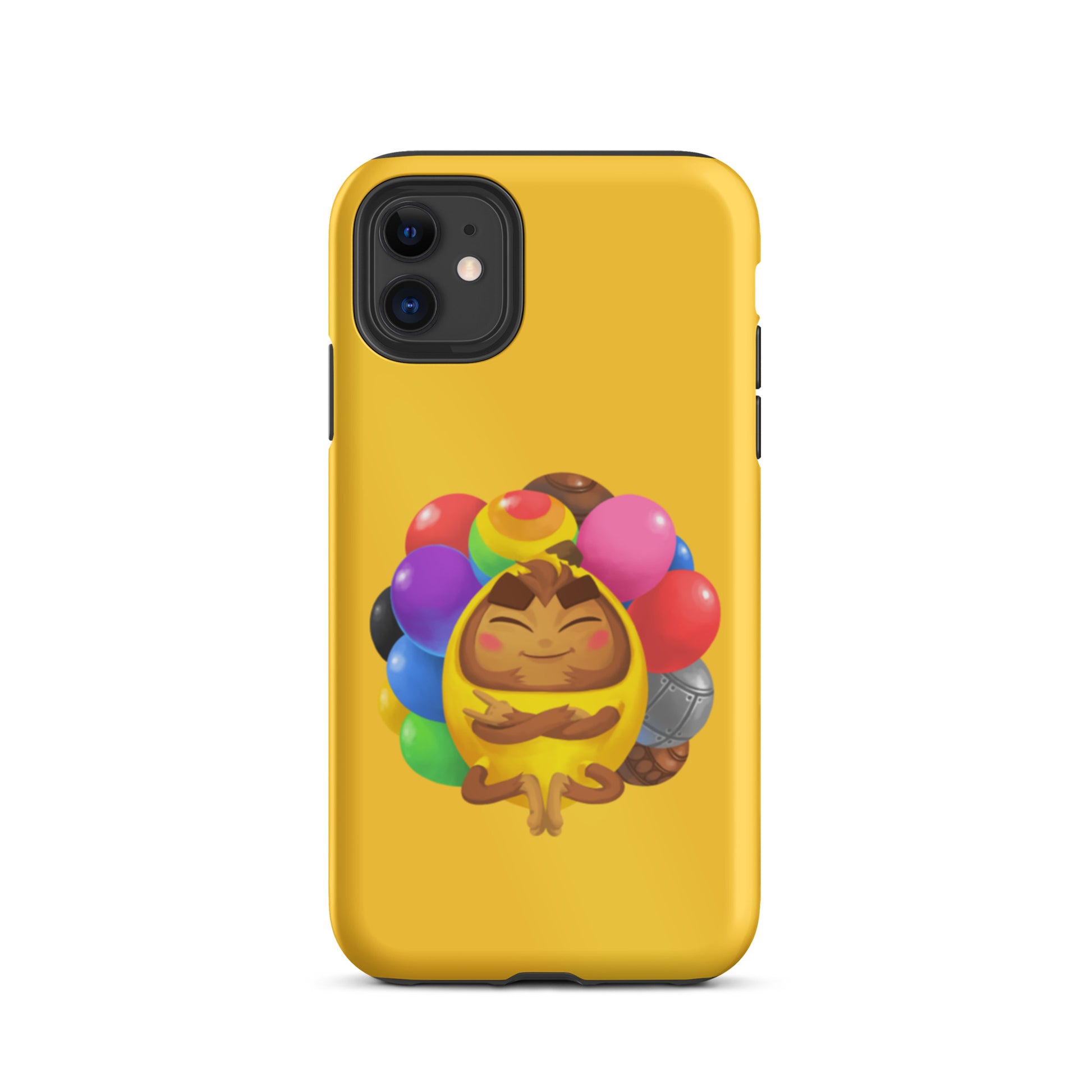 Cool Banana Monkey iPhone Case (Tough) – Ninja Kiwi Merch Cool Banana Monkey iPhone Case (Tough) – Ninja Kiwi Merch