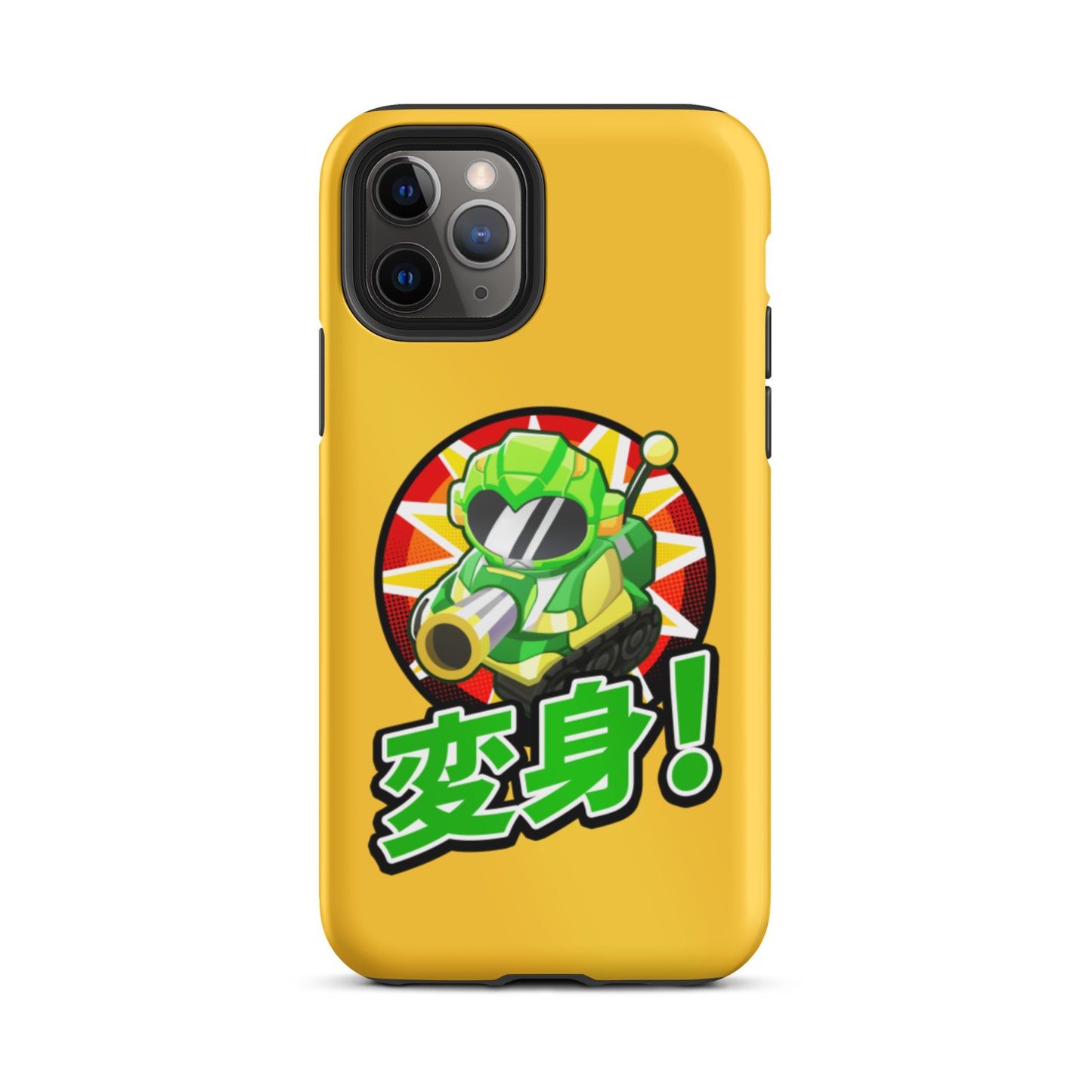 Sentai Churchill 変形 iPhone Case (Tough)