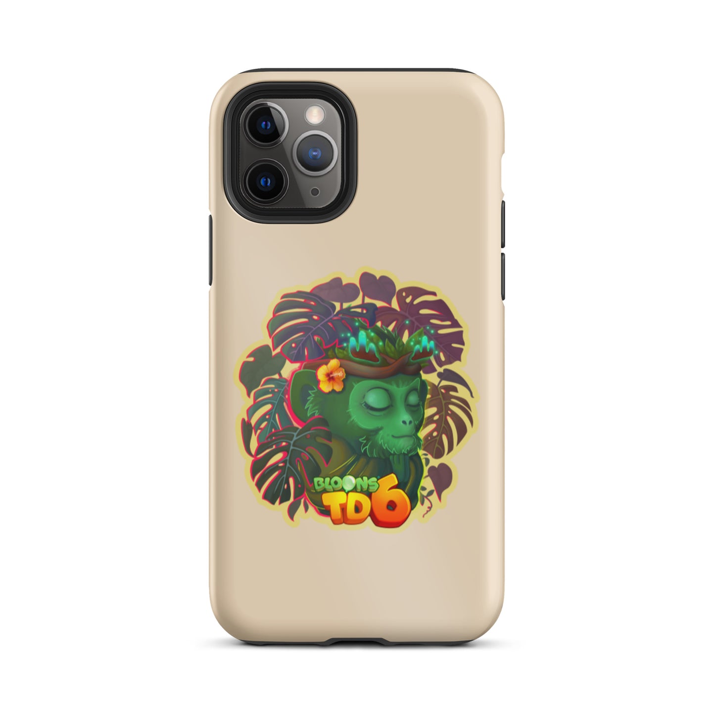 Zen Druid iPhone Case (Tough)