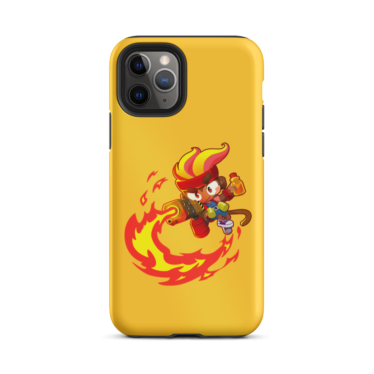 Gwendolin Fire iPhone Case (Tough)