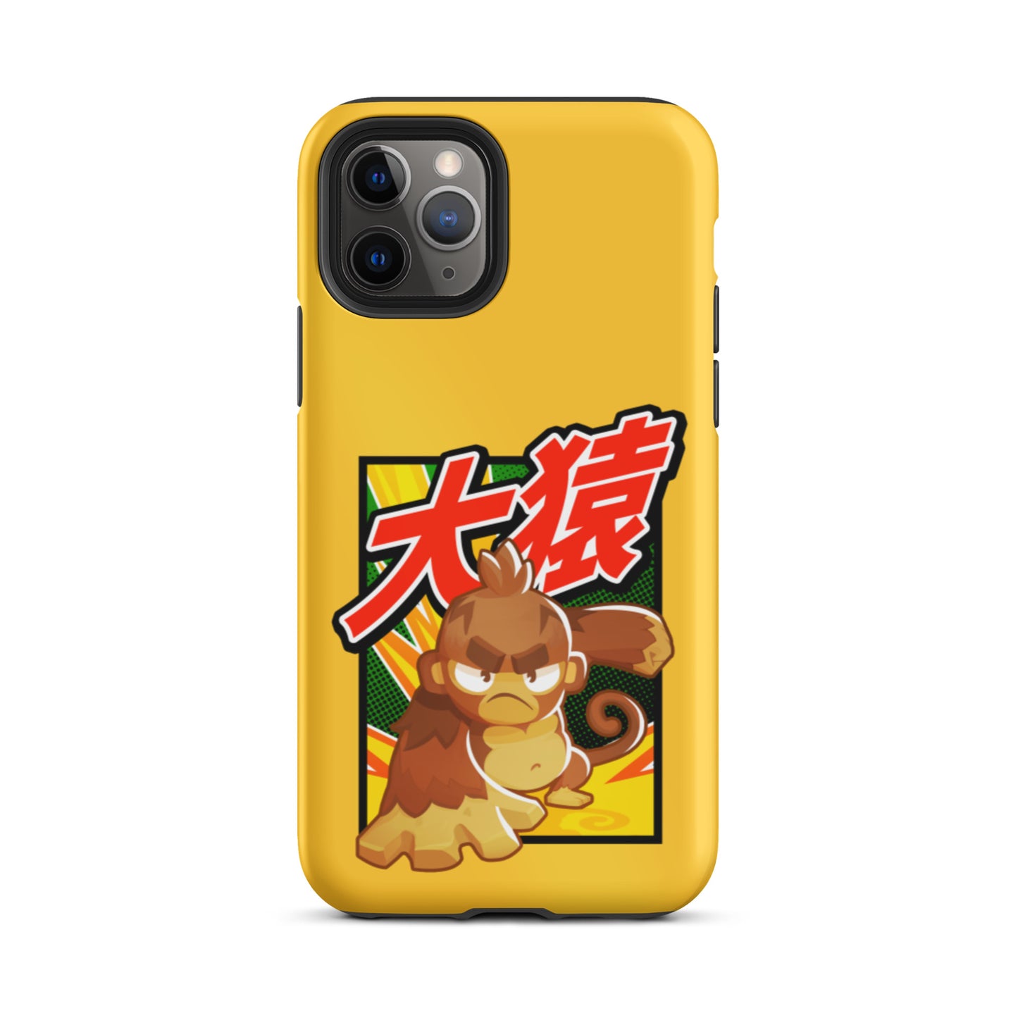 Big Monkey 大猿 iPhone Case (Tough)